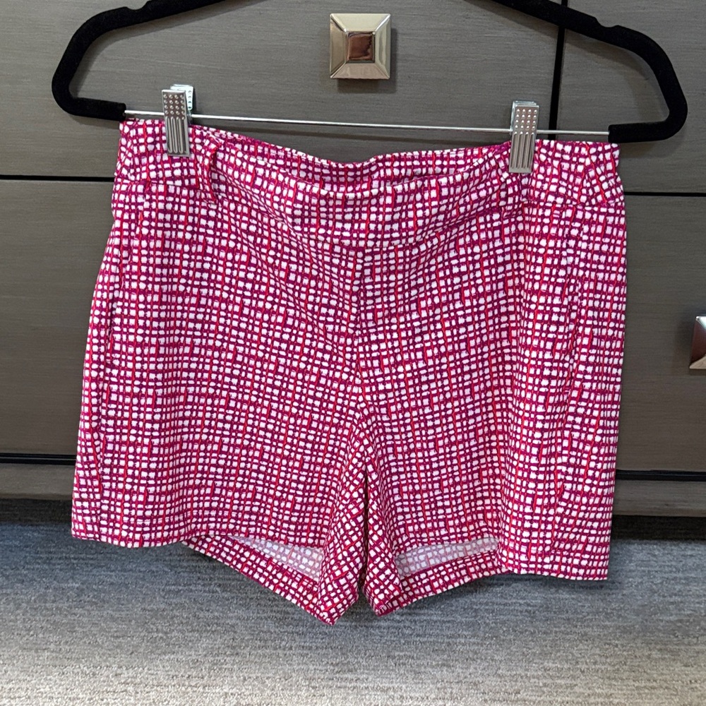 Cute red and white gingham shorts by Spanx